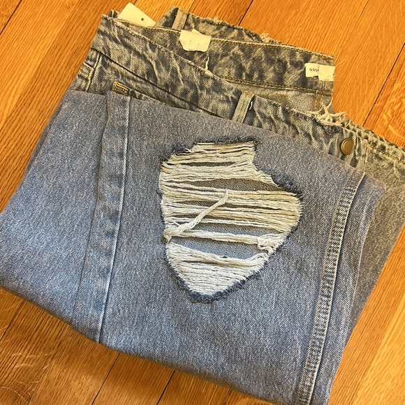 Good American Boyfriend Jeans NWT size 16 - Picture 3 of 3